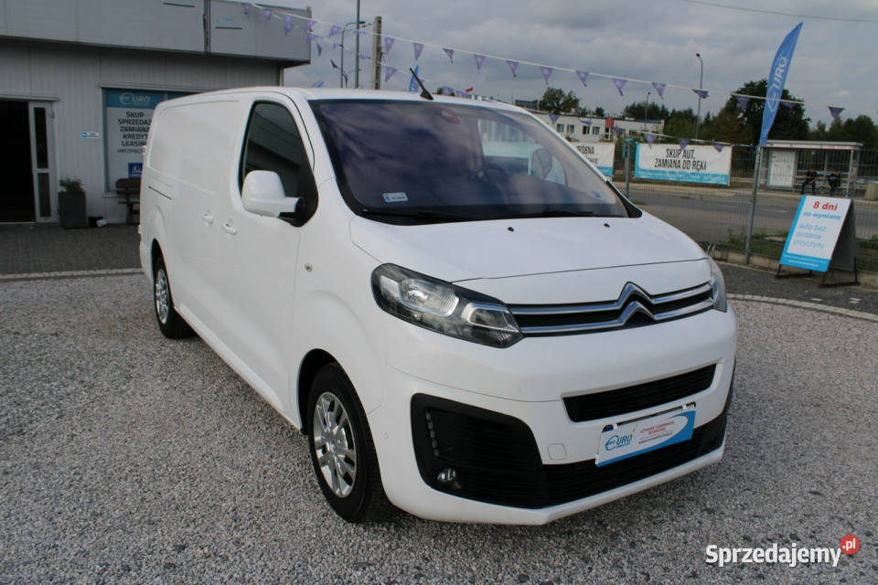 Citroen Jumpy 20 BlueHDi 150 SS Club M Gwarancja nieuszkodzony mazowieckie