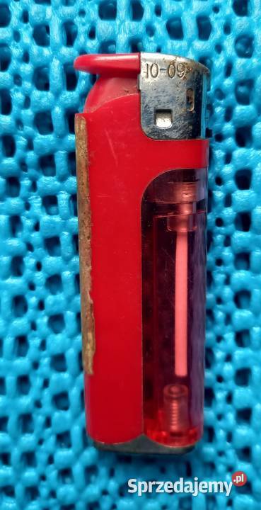 Zapalniczka gazowa z zaworkiem Pozostałe mazowieckie Małkinia Górna