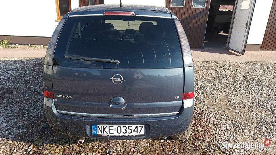 Opel Meriva 18 OPC 125 2006 Kętrzyn