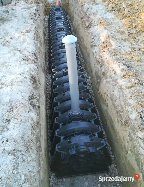 Oczyszczalnia Ścieków ROTOCLEAN 6 Tunele 300L 6 Zielona Góra
