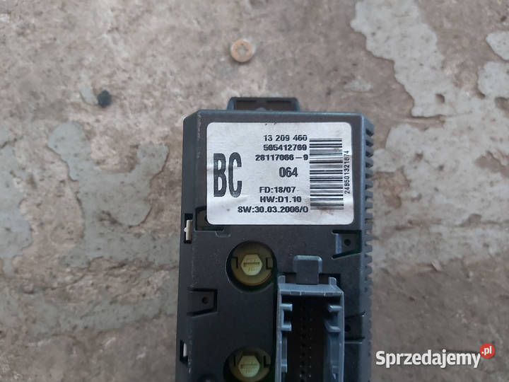 Wyświetlacz Radia Opel Corsa D 13209460 Kamienna Góra