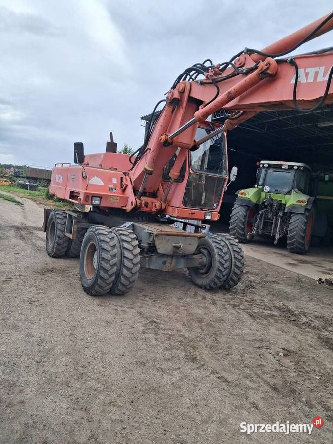 Atlas 1604 koparka
