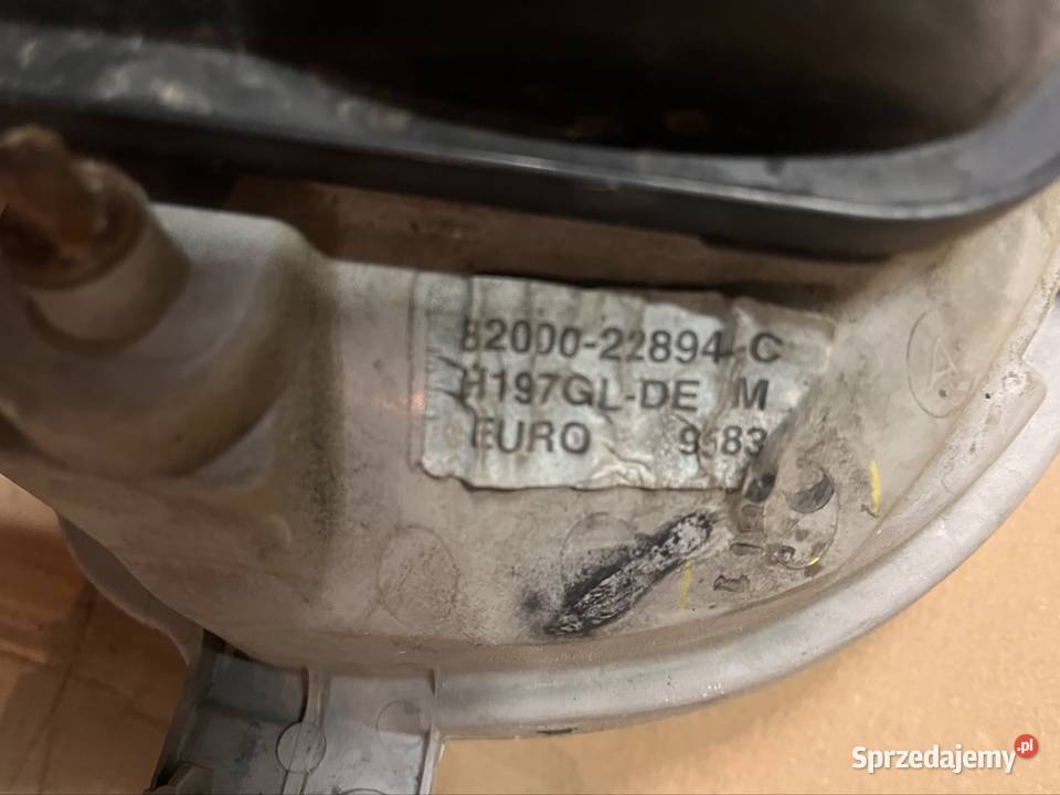 Reflektor lampa przód lewa prawa renault twingo zachodniopomorskie Szczecin