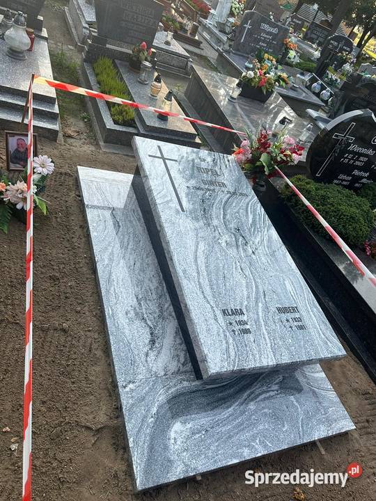 Nagrobki i parapety granit marmur Wrocław