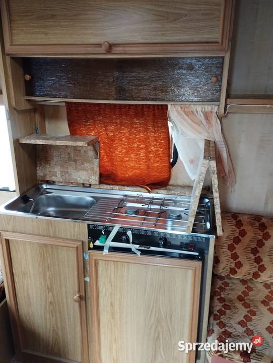 Przyczepa kempingowa Opole
