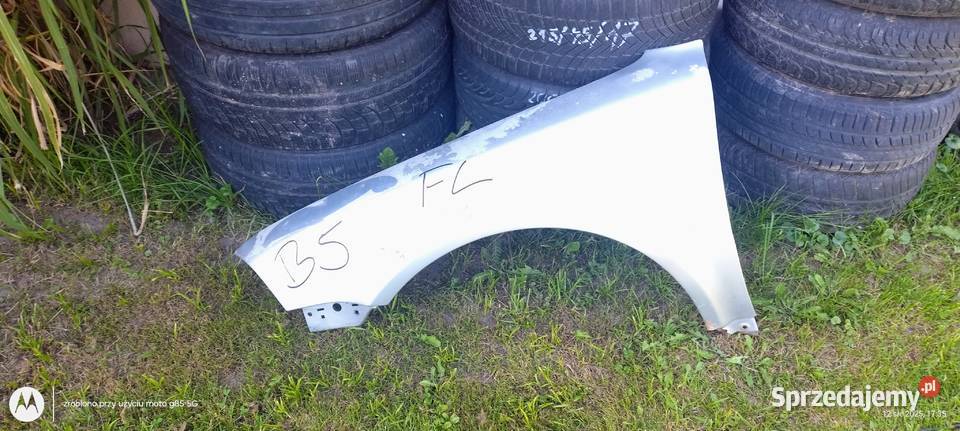 Błotnik lewy przedni Passat B5 lift oryginał