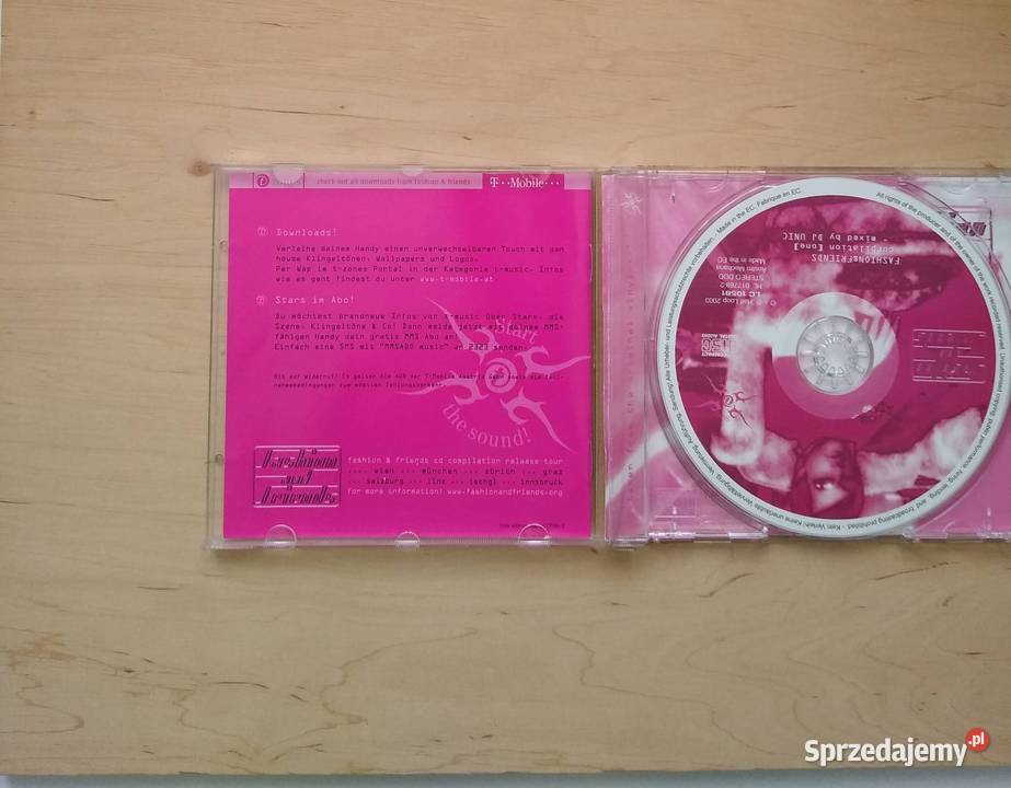 FASHION FRIENDS compilation one mixed by DJ UNIC Płyty i kasety