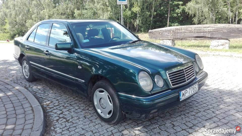 MercedesBenz E220 D 1996 22 diesel 2200cm3 Sierpc