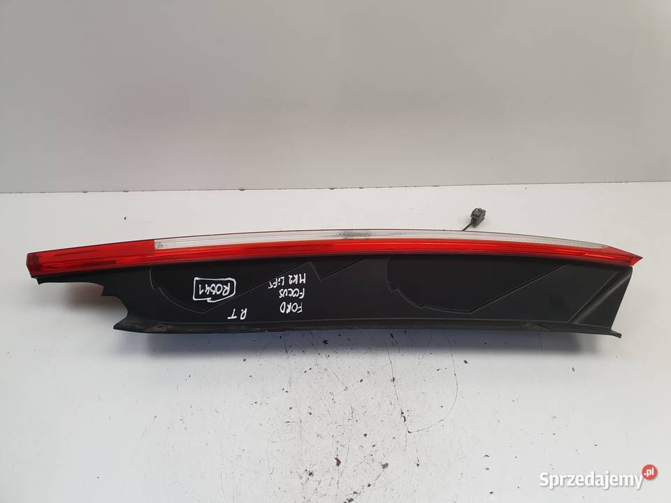 LAMPA PRAWA Ford Focus MK2 lift 0711r TYLNA Rudka