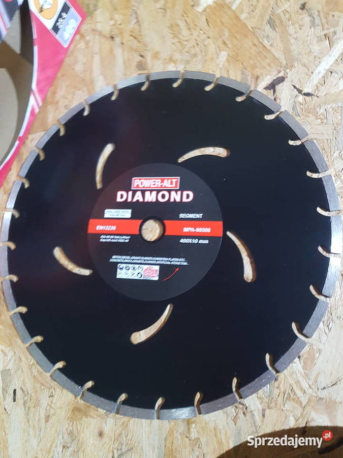 TARCZA DIAMENTOWA 400x254 diamond poweralt Elektryczne Głogowa