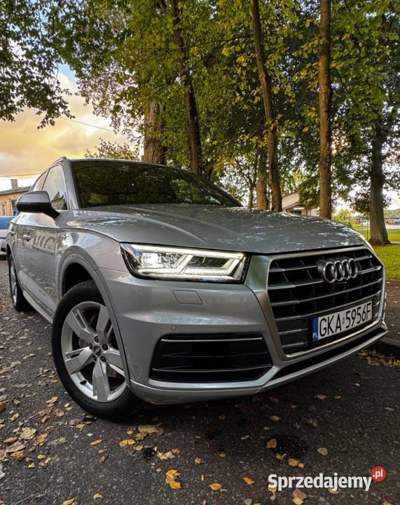 AUDI Q5 2.0 TFSI Benzyna 2018 4x4 252KM Prestige
