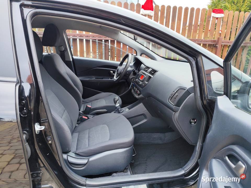 KIA RIO 14 16v 6 biegów Alu 16 Klima śląskie Orzesze