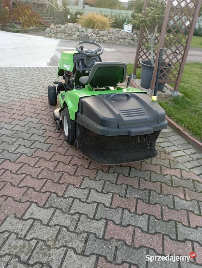 Traktorek kosiarka