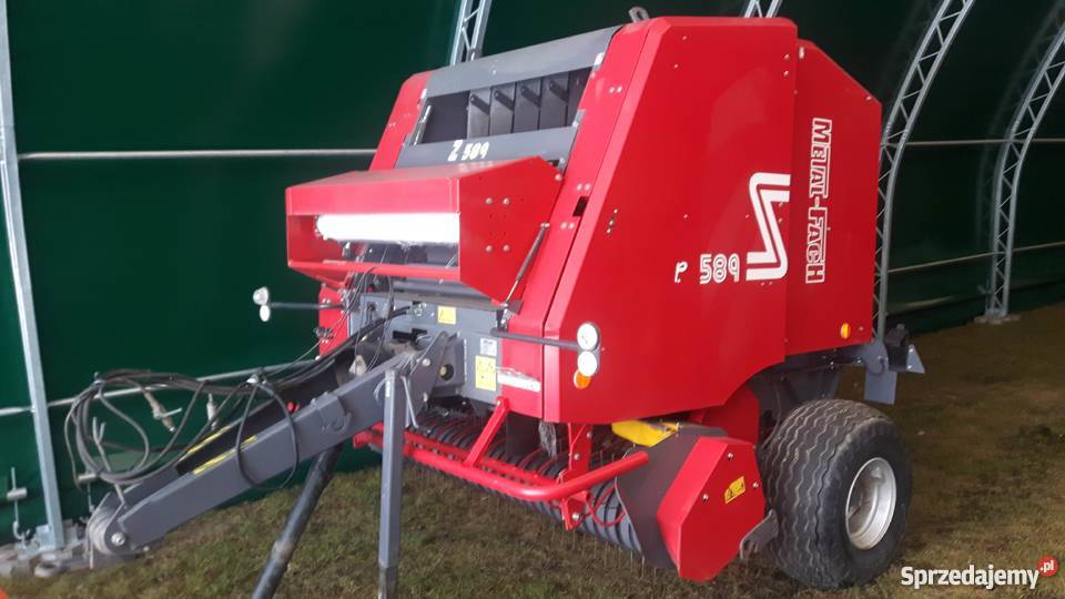 Prasa MetalFach Z589 zmiennokomorowa podlaskie Krzywa