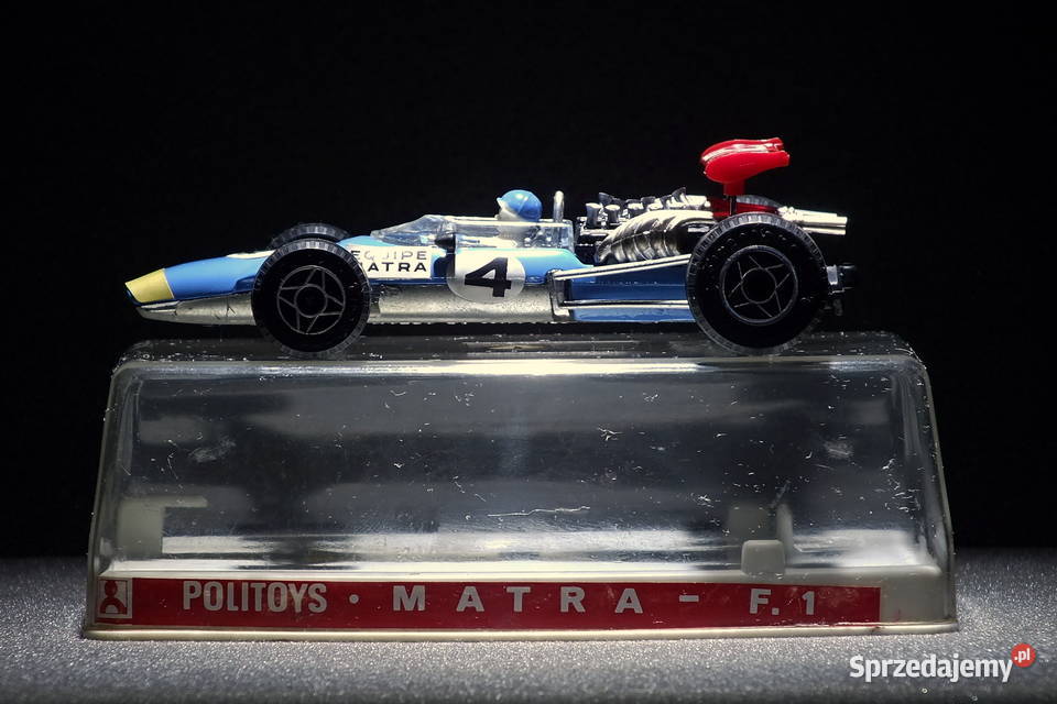 Polistil Ferrari F1 Lotus Climax 132 Made in Lubin sprzedam