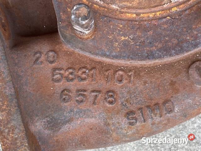 Turbo Kolektor Ślimak Holset 3591953 1616402 TW1 Maszewo