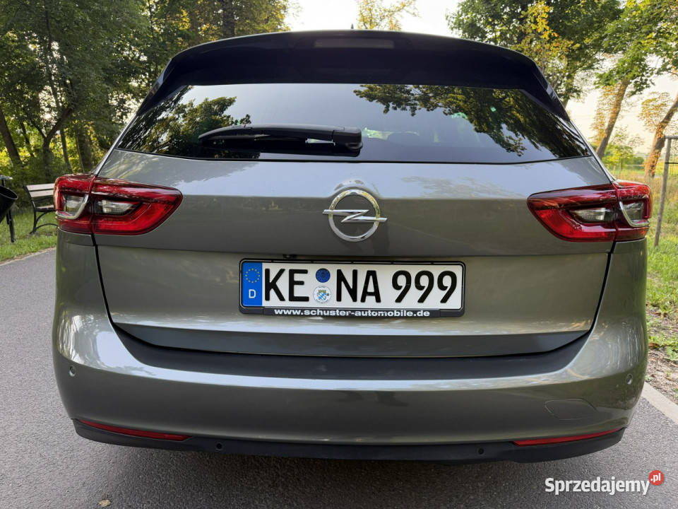 Opel Insignia Cosmo 20 CDTI 170 Navi Alu17 Full Rok produkcji 2018
