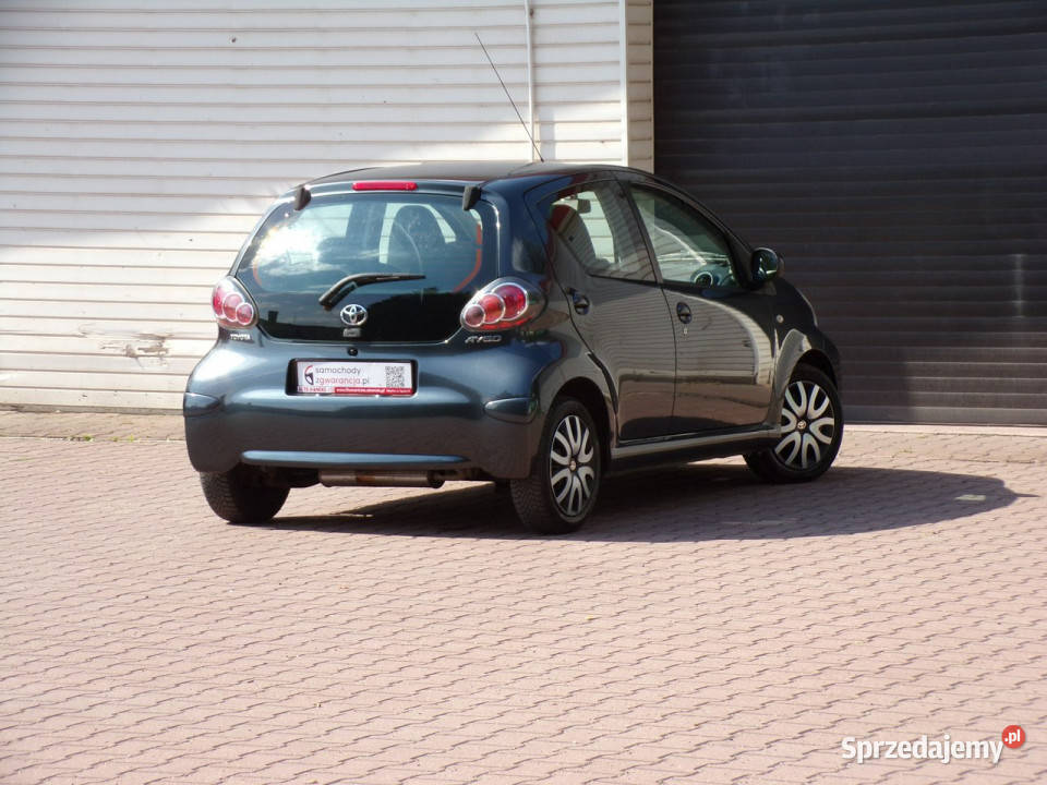 Toyota Aygo Navigacja LEDKlima 10 2014r I Właść kurtyny powietrzne Mikołów