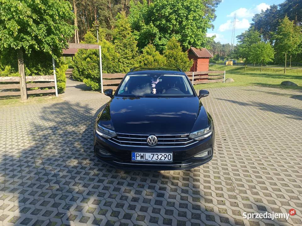 VW passat 2020 DSG Zbąszynek sprzedam