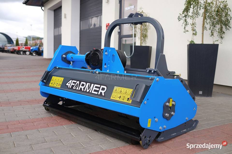 Kosiarka bijakowa EFGCH 145D 4FARMER niebieska Bijakowe Maszyny rolnicze Tajęcina