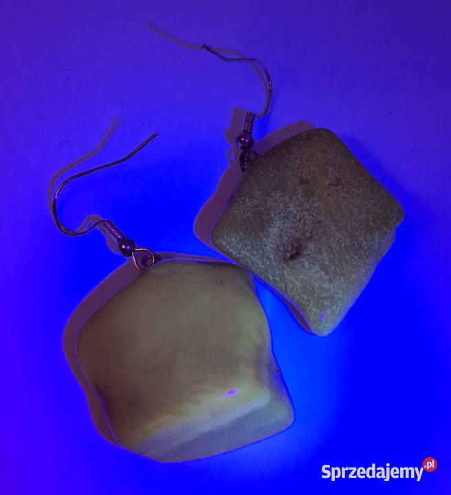 Kolczyki z BURSZTYNU bursztyn bałtycki bryłki Kolczyki mazowieckie Warszawa