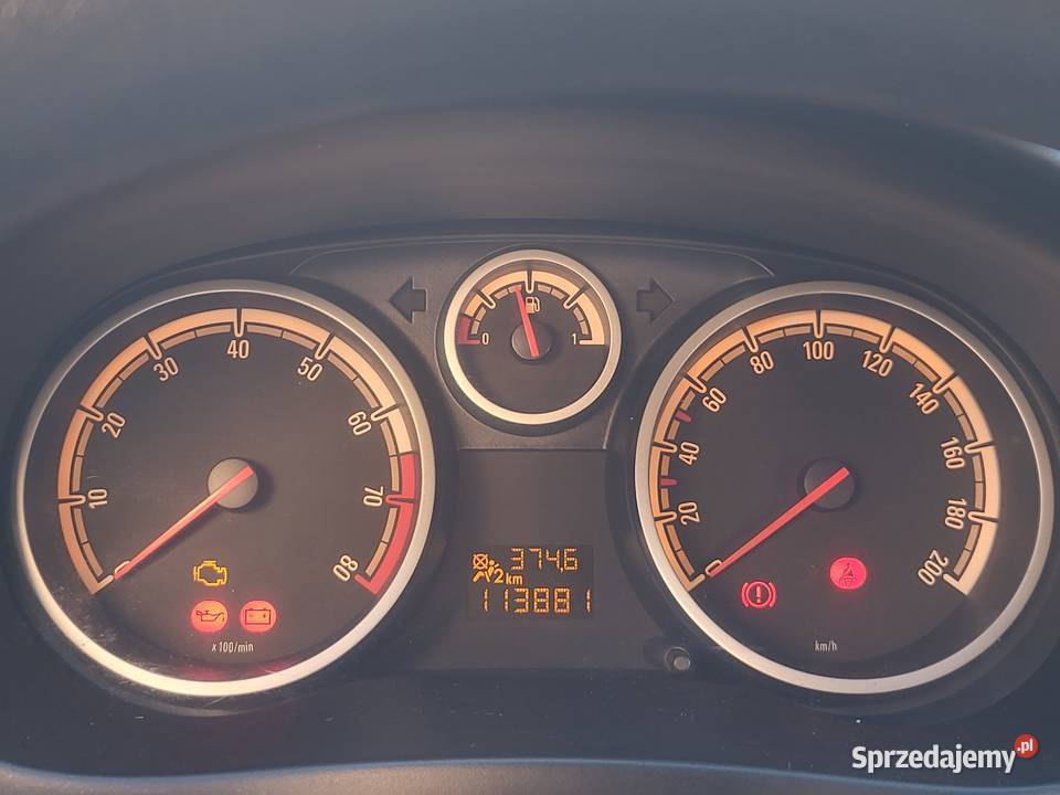 Opel Corsa manualna Głogoczów