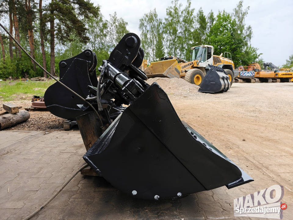 Łyżka skarpowa hydrauliczna 200 Lehnhoff MS20 Osprzęt roboczy Ostrowiec Świętokrzyski