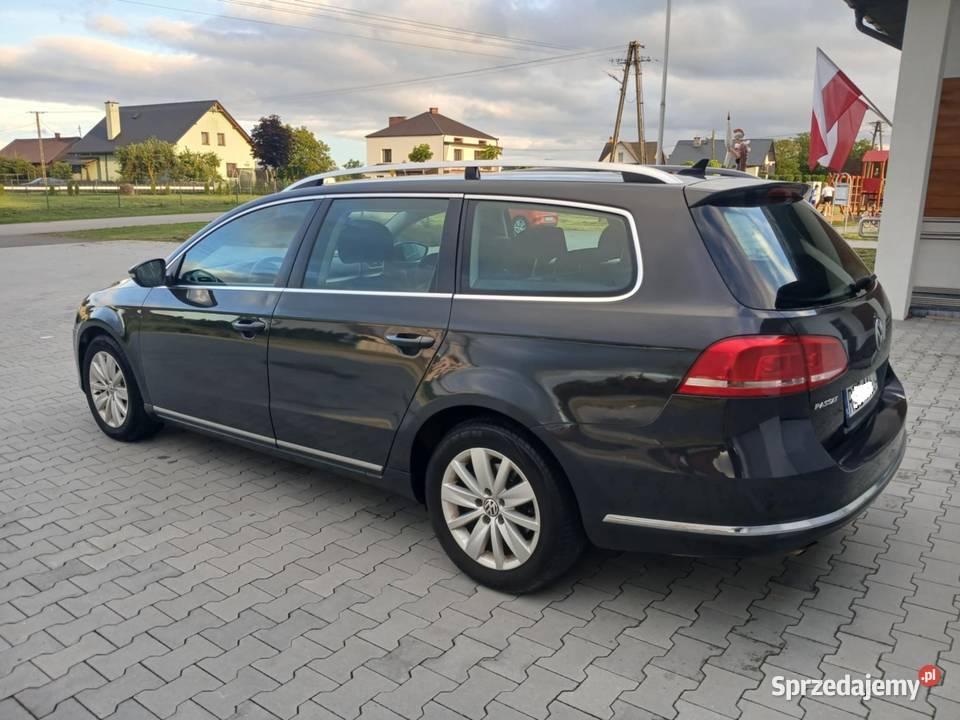 VW Passat B7 16 TDI Super stan Nawigacja Passat Przeworsk