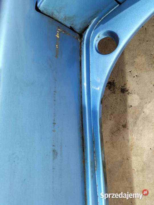 ZDERZAK TYŁ PDC KNYC Citroen C4 Picasso I