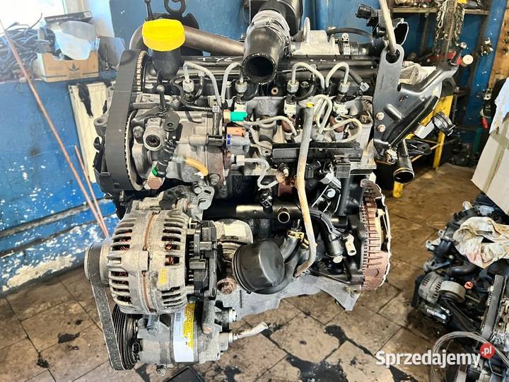 SILNIK KOMPLETNY K9K 15 DCI kangoo megane clio Puławy