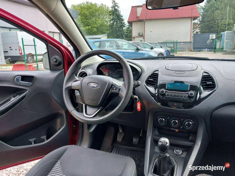 Ford Ka SALON pierwszy wł 100 Bezwypadkowy 27 Warszawa