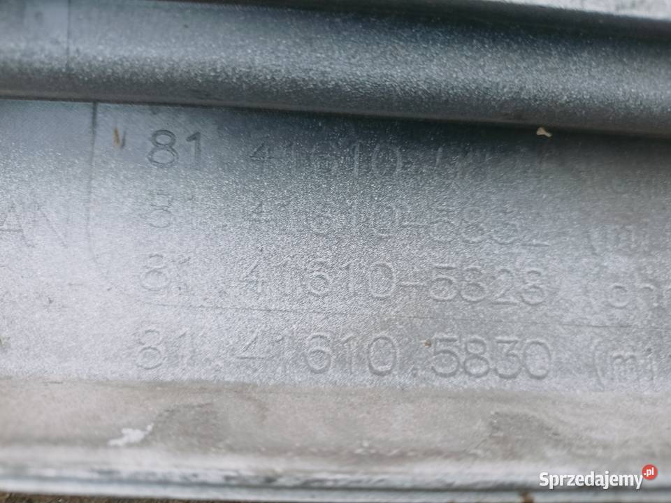 ZDERZAK OKULAR MAN TG3 TGX EURO 6 2021 Sulechów