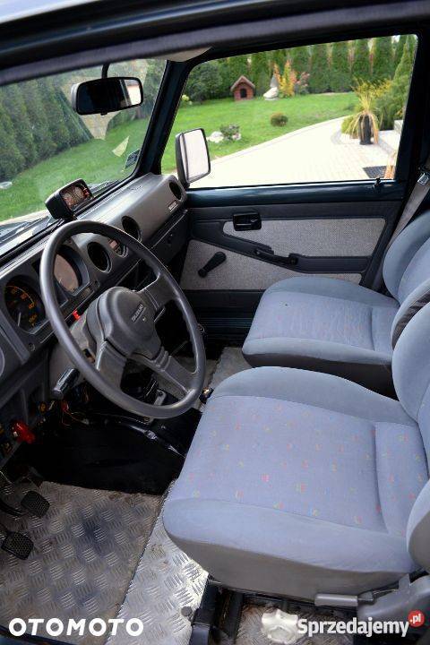 Suzuki Samurai 4x4 13 65 instalacja gazowa Mielec