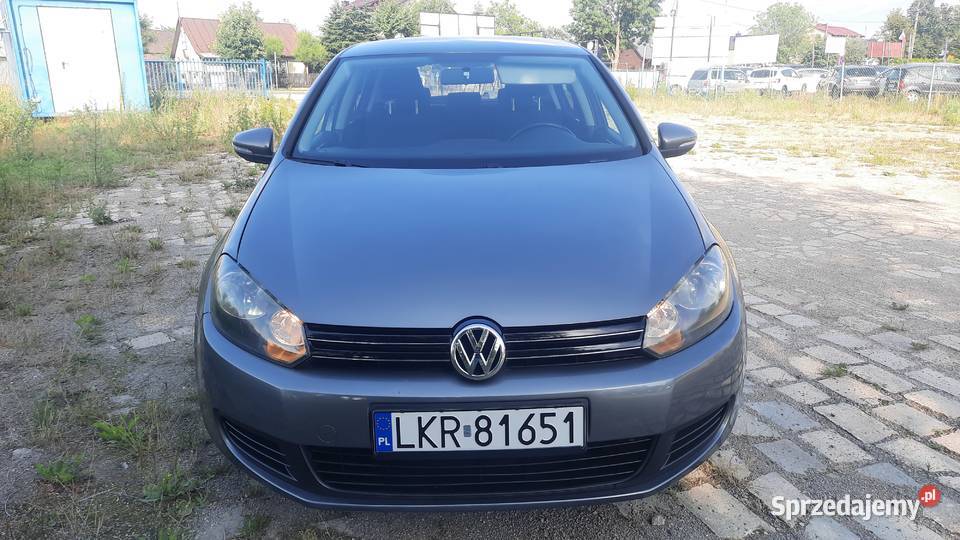Volkswagen Golf VI 12 TSI 105 2011 r Klima tempomat sprzedam
