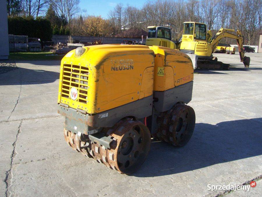 17 Walec Wacker Neuson RTSC3 2016R Żywiec