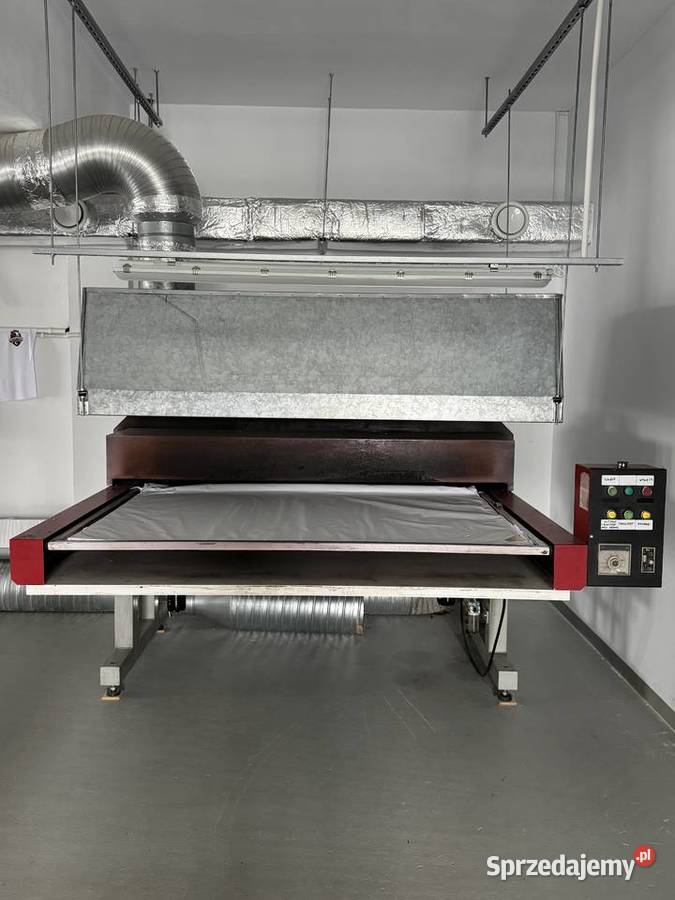 Klejarka do sublimacji PROTOMET LW94 9000W Łódź