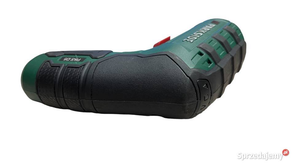 Wkrętak akumulatorowy Parkside PAS D5 4V Łódź sprzedam