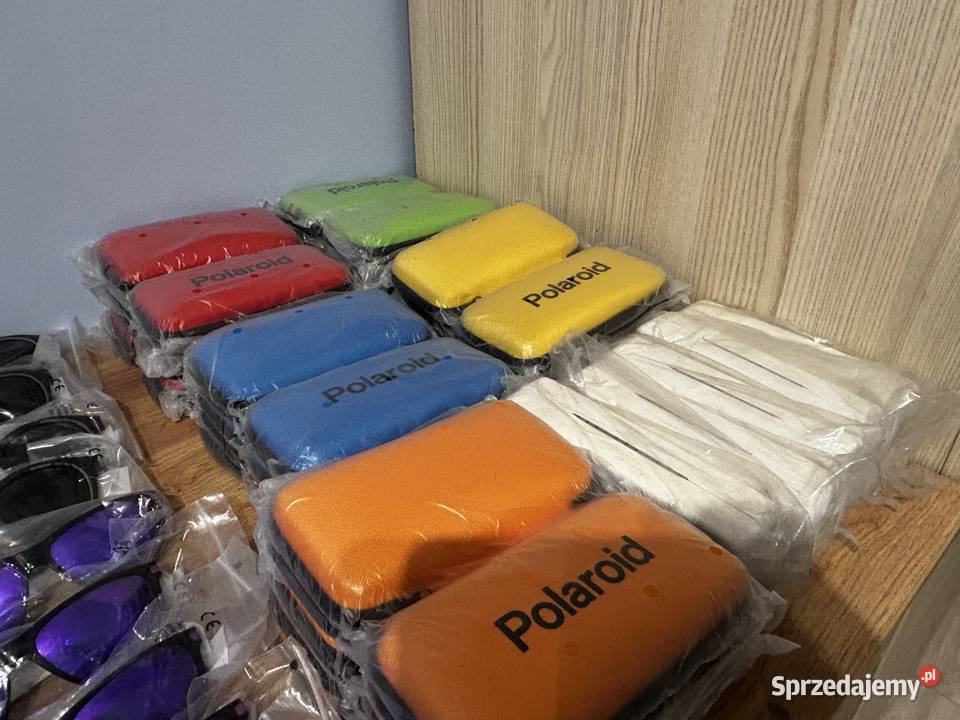 OKULARY PRZECIWSŁONECZNE POLAROID 38 SZTUKI Pozostałe Warszawa