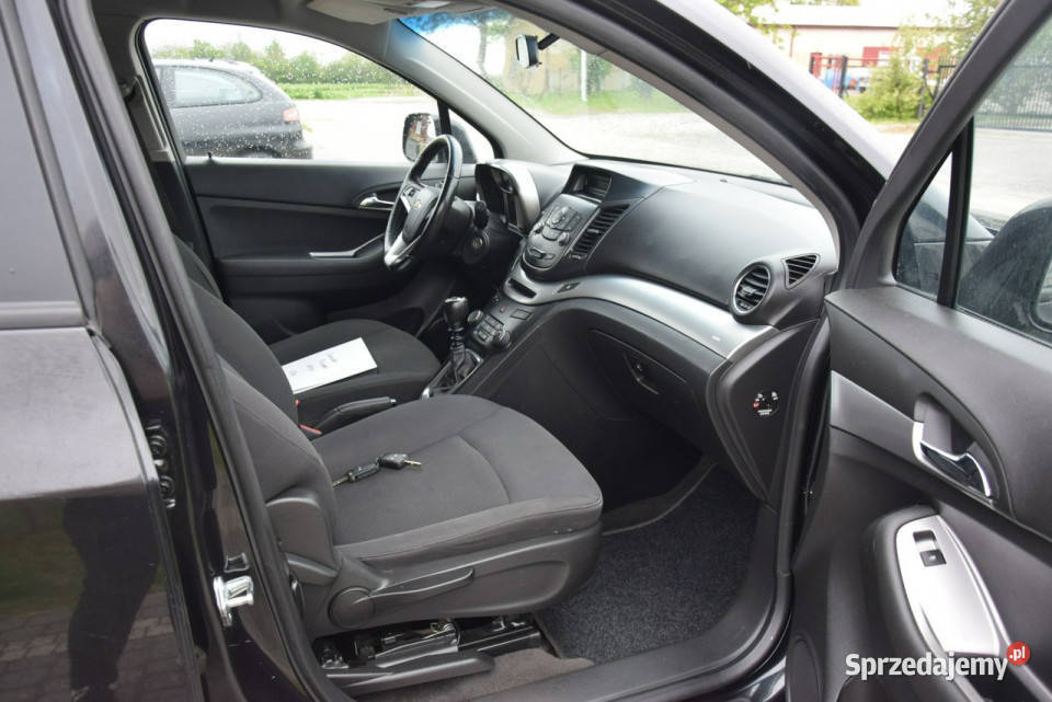 Chevrolet Orlando 18B Klima 7Osobowy 141 Rok produkcji 2013 Majdan Sieniawski