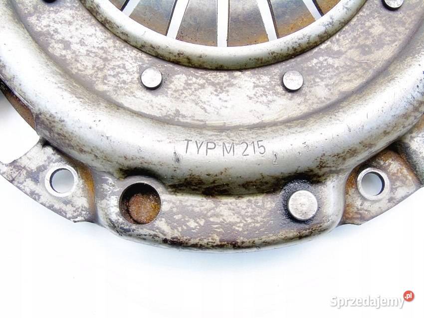 DOCISK SPRZĘGŁA 14 16 W168 AKLAS A140 A160 VANEO osobowe