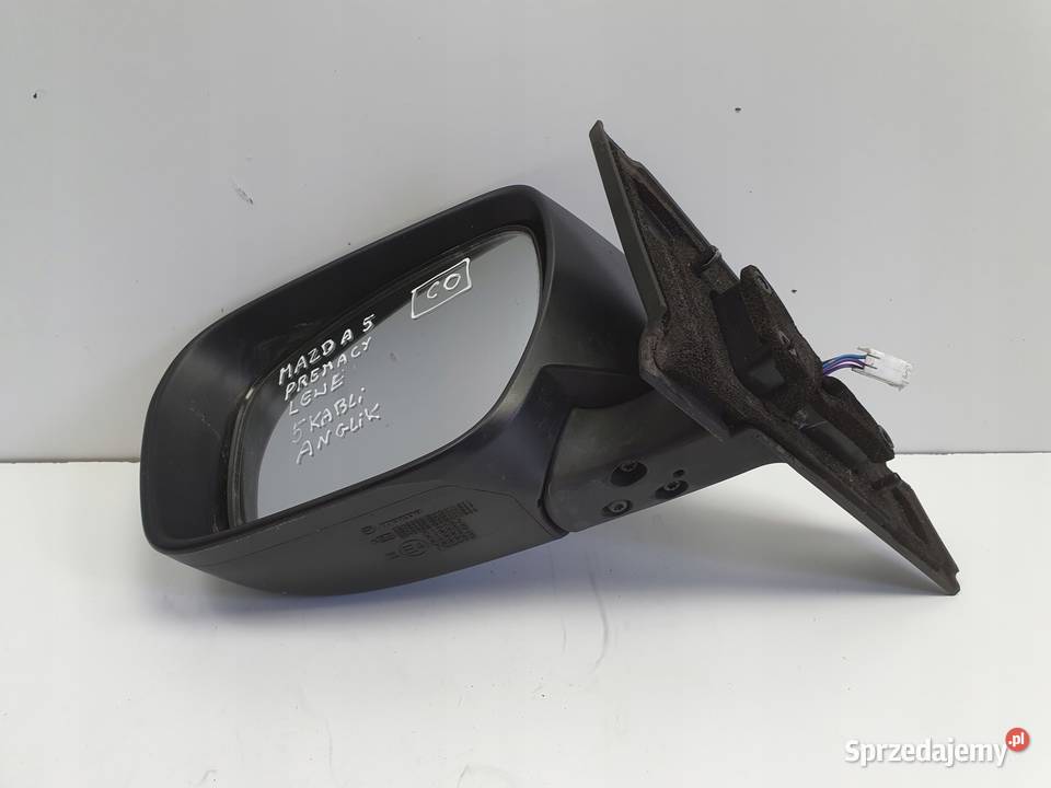 LUSTERKO Mazda5 Mazda 5 Premacy II 0510r LEWE Rudka