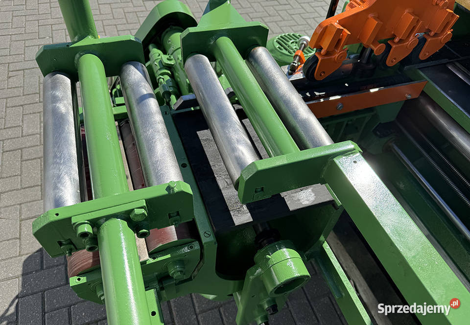 Strugarka czterostronna KUPFERMUHLE 80 na 6 Sierakowska Huta