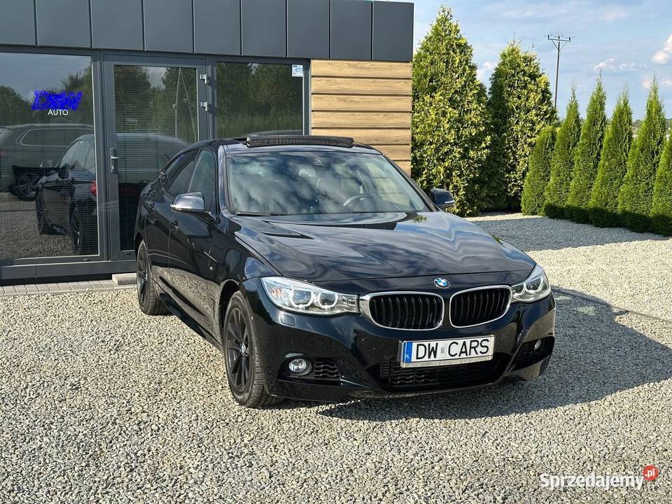 BMW 330xd GT MPakiet xDrive Bogate Wyposażenie Wrocław