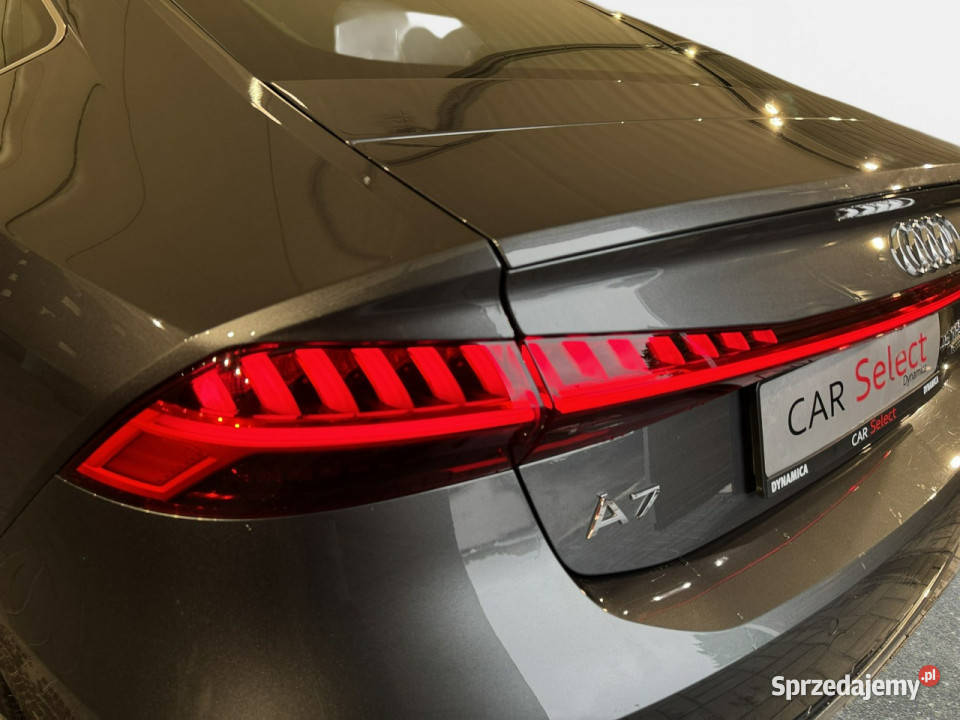 Audi A7 Sportback VAT 23 45TFSI mHEV 265 Stronic immobilizer Myślenice