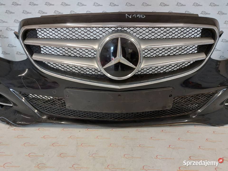 MERCEDES E KLASA W212 LIFT zderzak przód Części samochodowe Kielce sprzedam