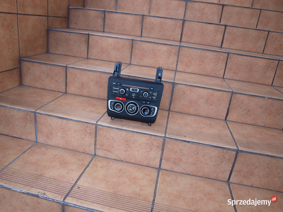 Citroen C4 panel radia MP3 klimy ogrzewania 2010 wielkopolskie Kalisz