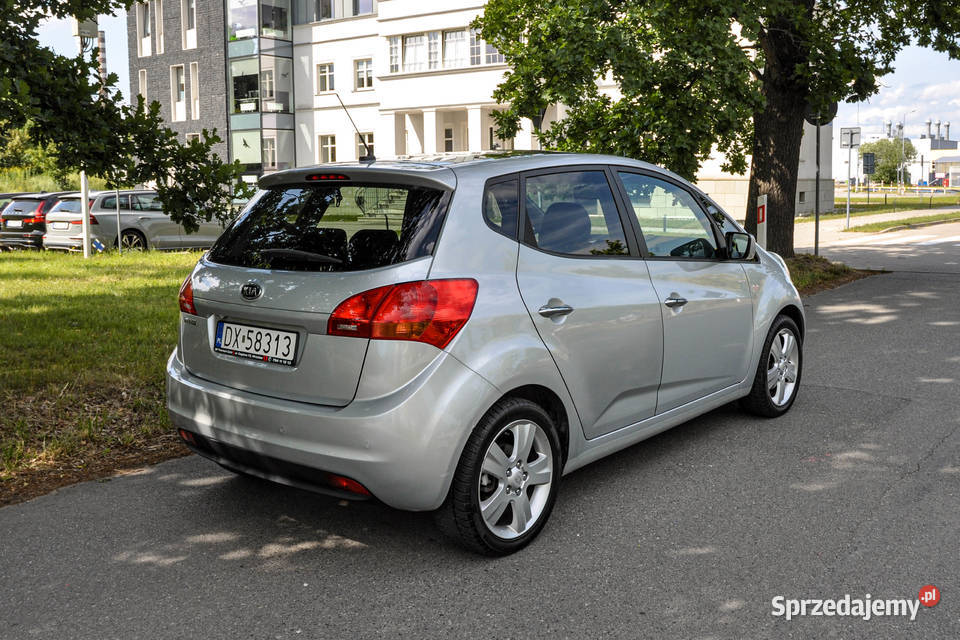 Kia Venga 16 20112012 r 124 125cm3 dolnośląskie Wrocław sprzedam