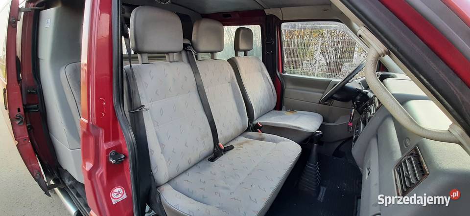 VW Transporter T4 25 TDI 6 osób holenderka Tanio Rzeszów