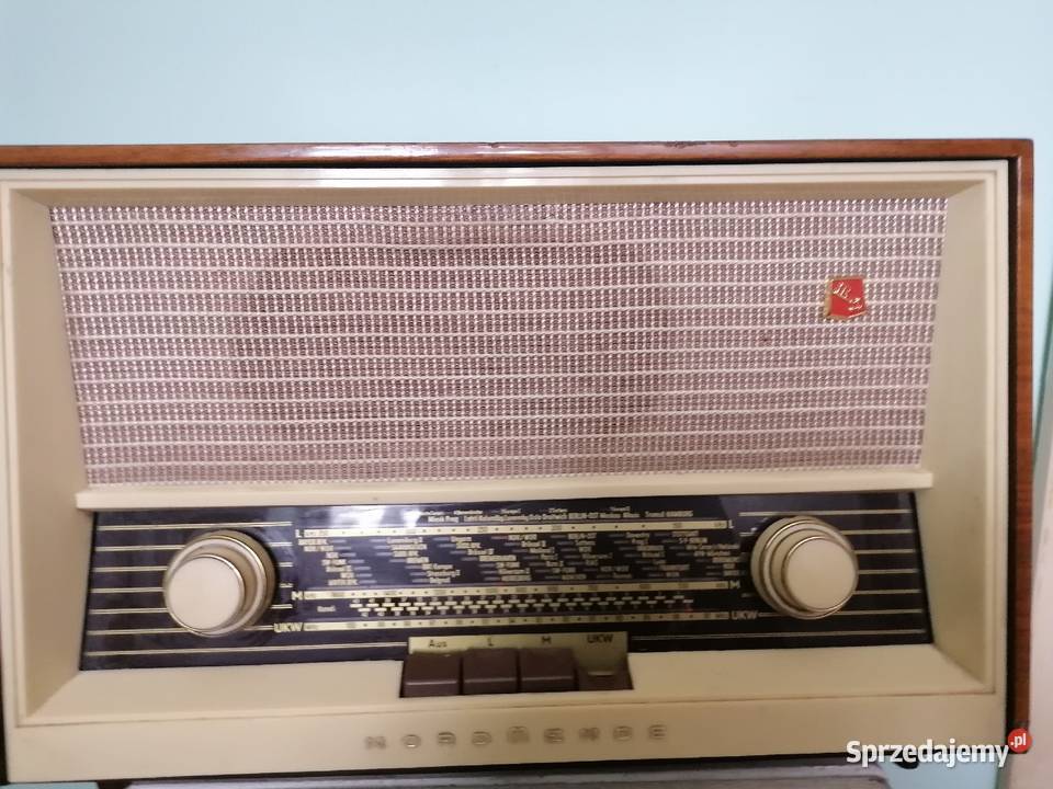 Stare Radio lampowe Sprawne