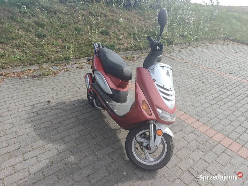 TGB BF1 F409 50cc Wójcinek